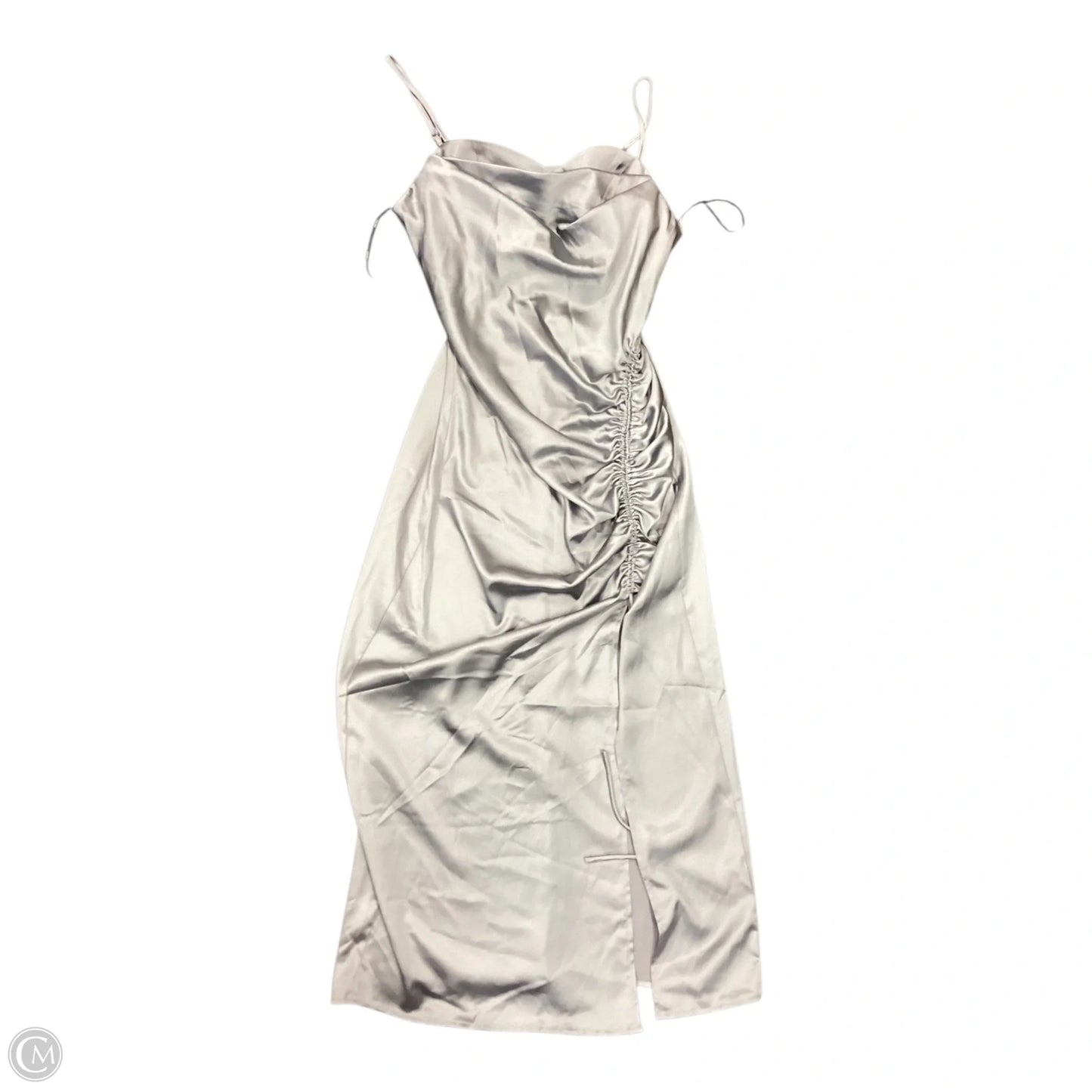 Dress Casual Maxi By Forever 21 In Grey, Size: Xl