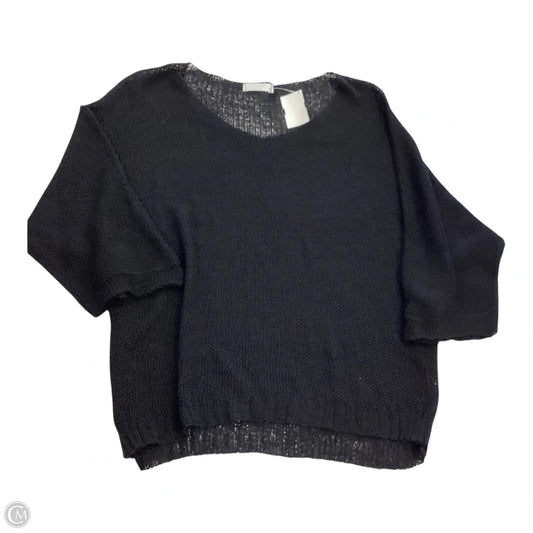 Sweater By Clothes Mentor In Black, Size: S