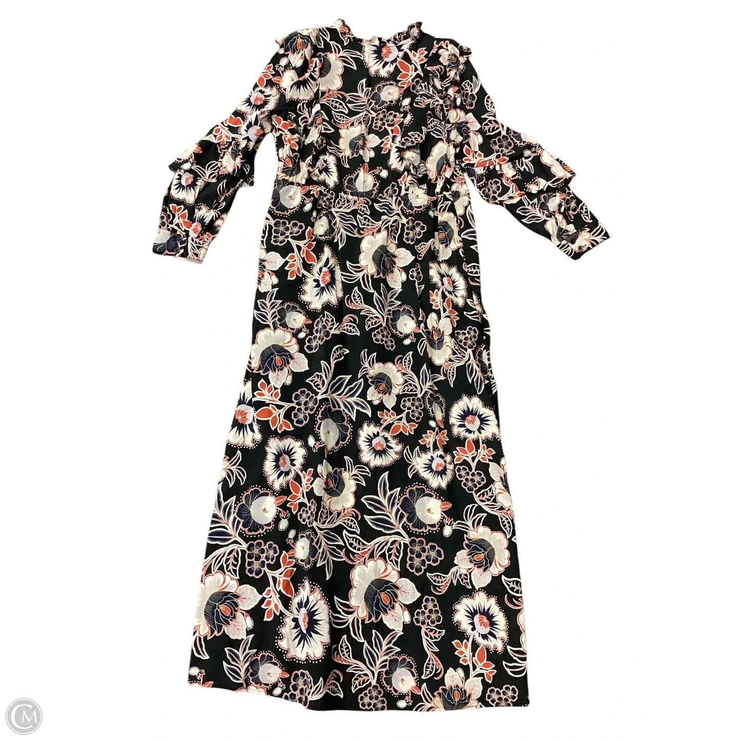 Dress Casual Maxi By Who What Wear In Floral Print, Size: M