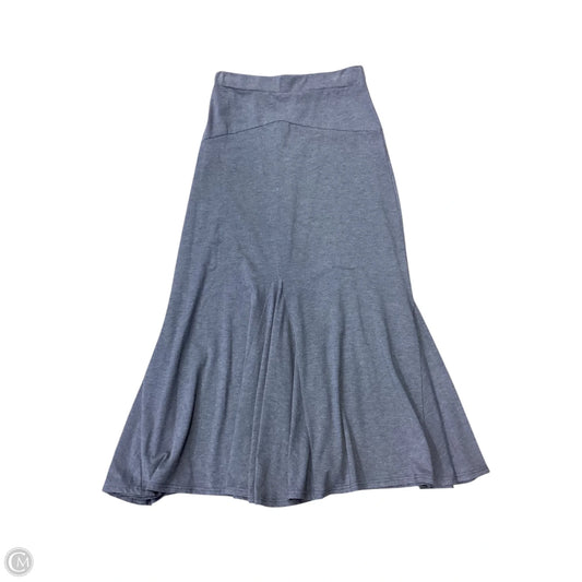 Skirt Maxi By Clothes Mentor In Blue, Size: Xl