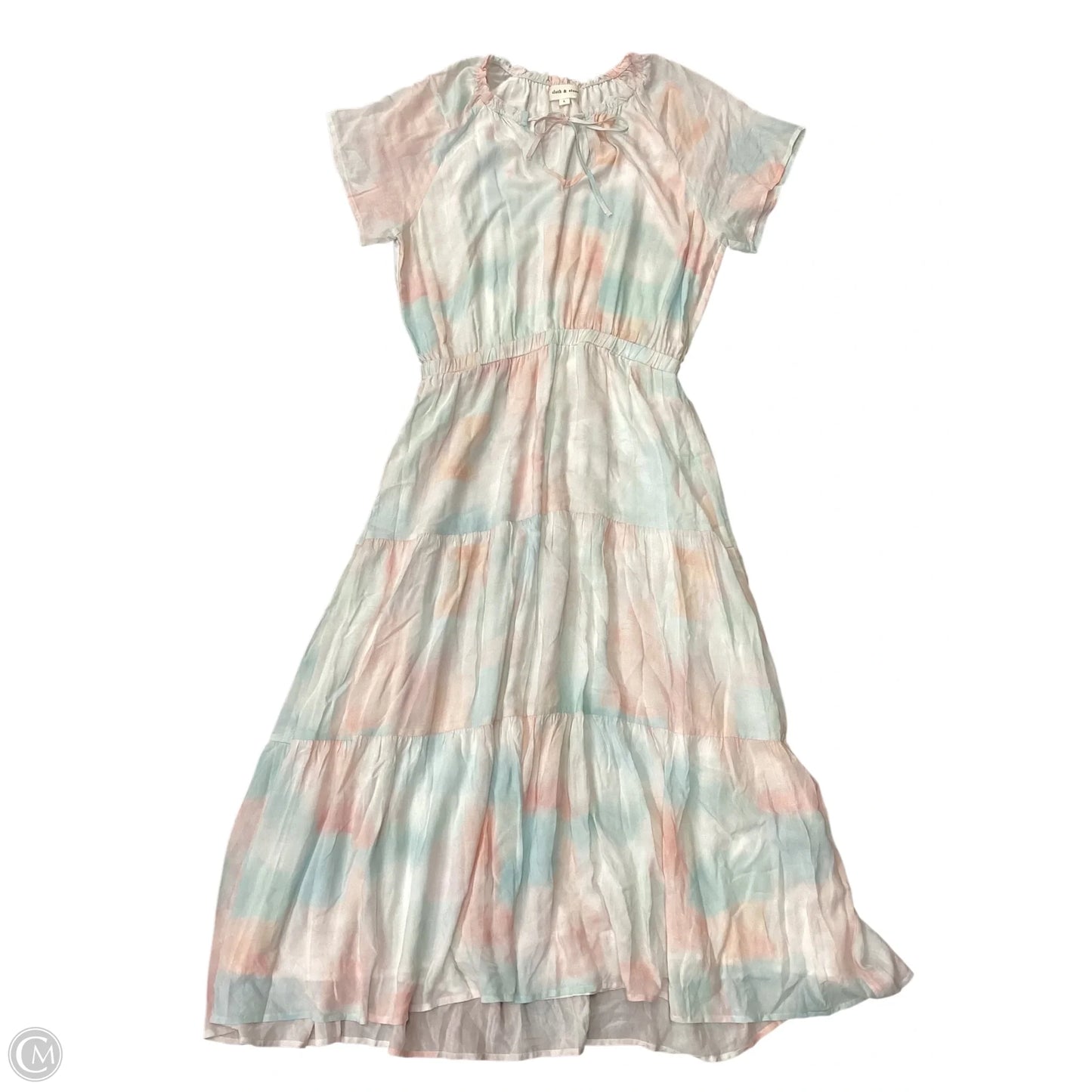 Dress Casual Maxi By Cloth & Stone In Multi-colored, Size: L