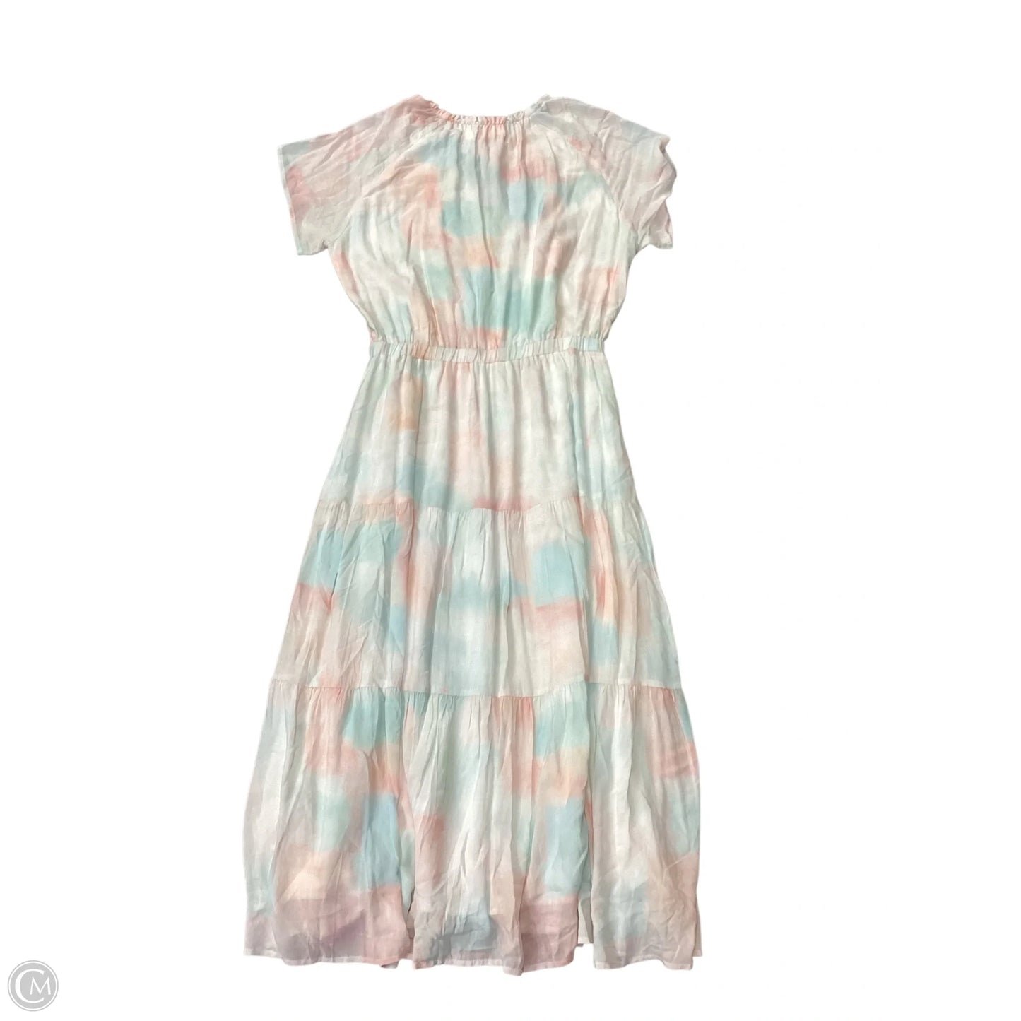 Dress Casual Maxi By Cloth & Stone In Multi-colored, Size: L