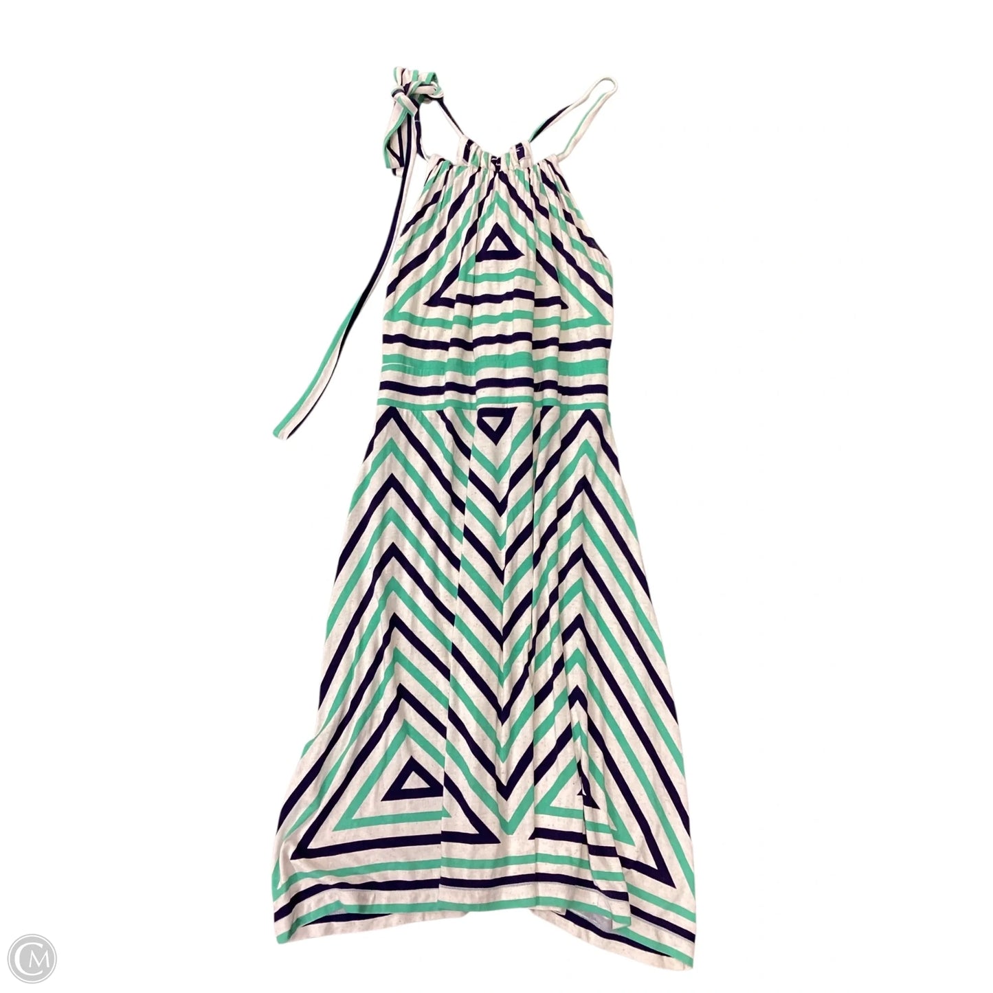 Dress Casual Short By Chelsea And Violet In Striped Pattern, Size: L