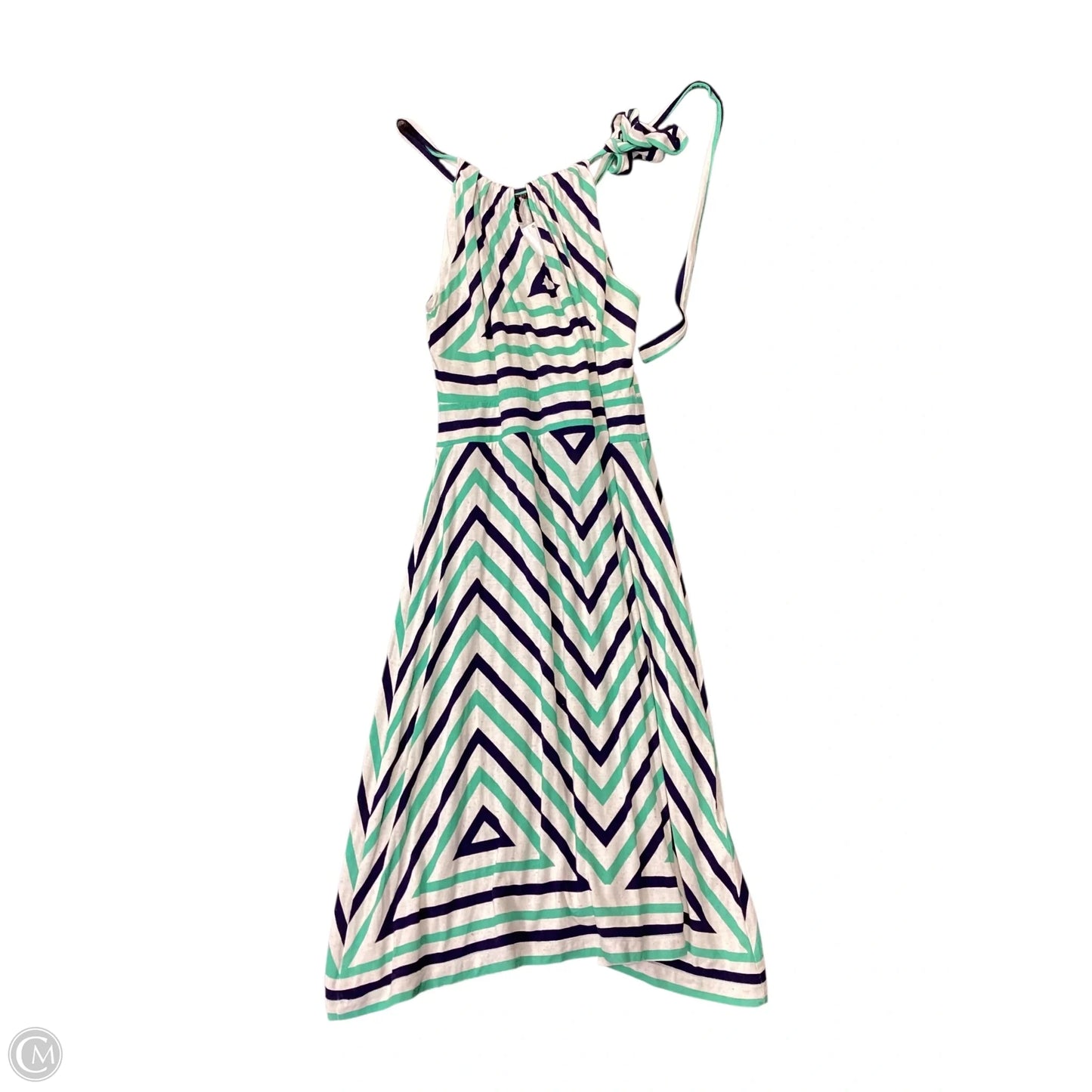 Dress Casual Short By Chelsea And Violet In Striped Pattern, Size: L