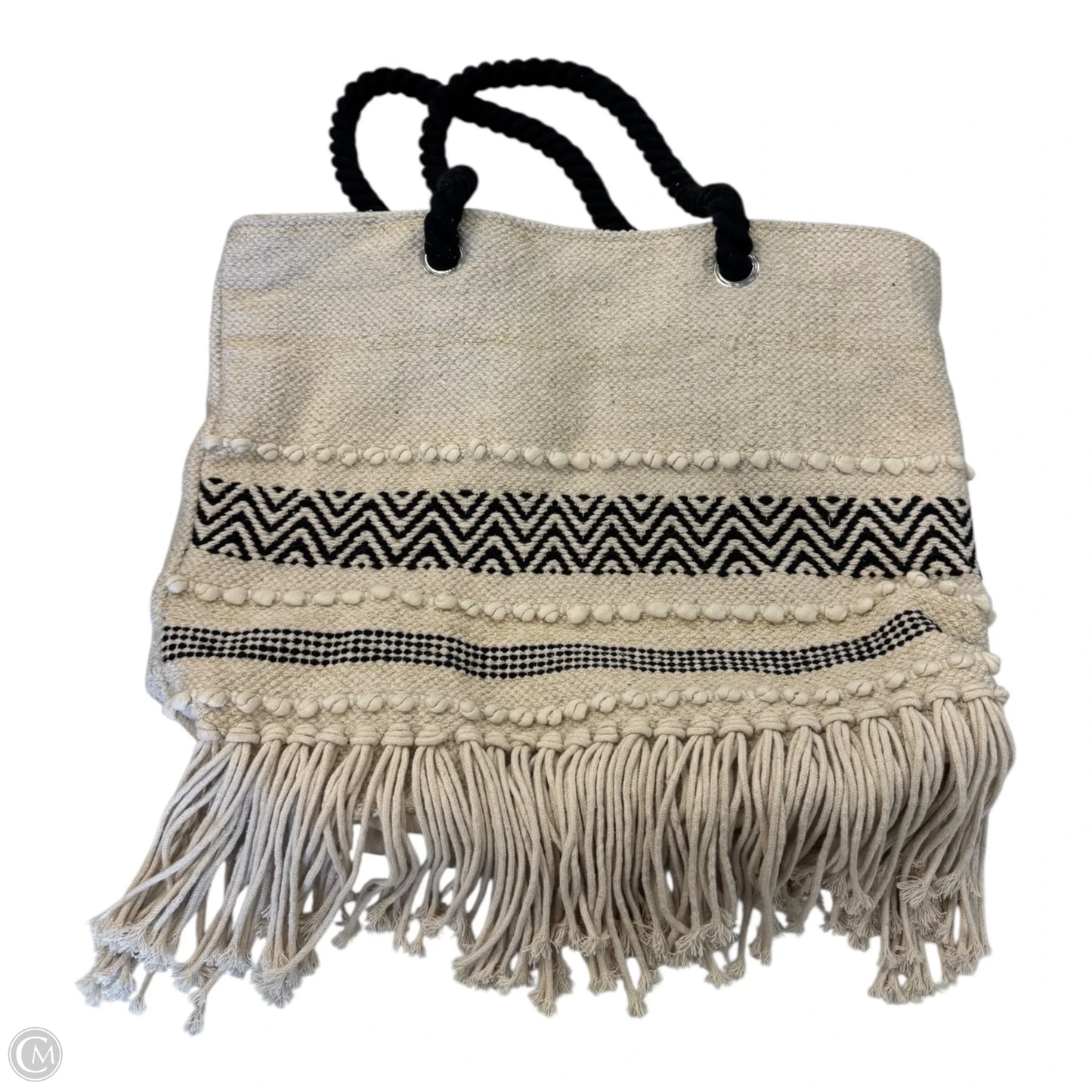 Tote By Clothes Mentor, Size: Large