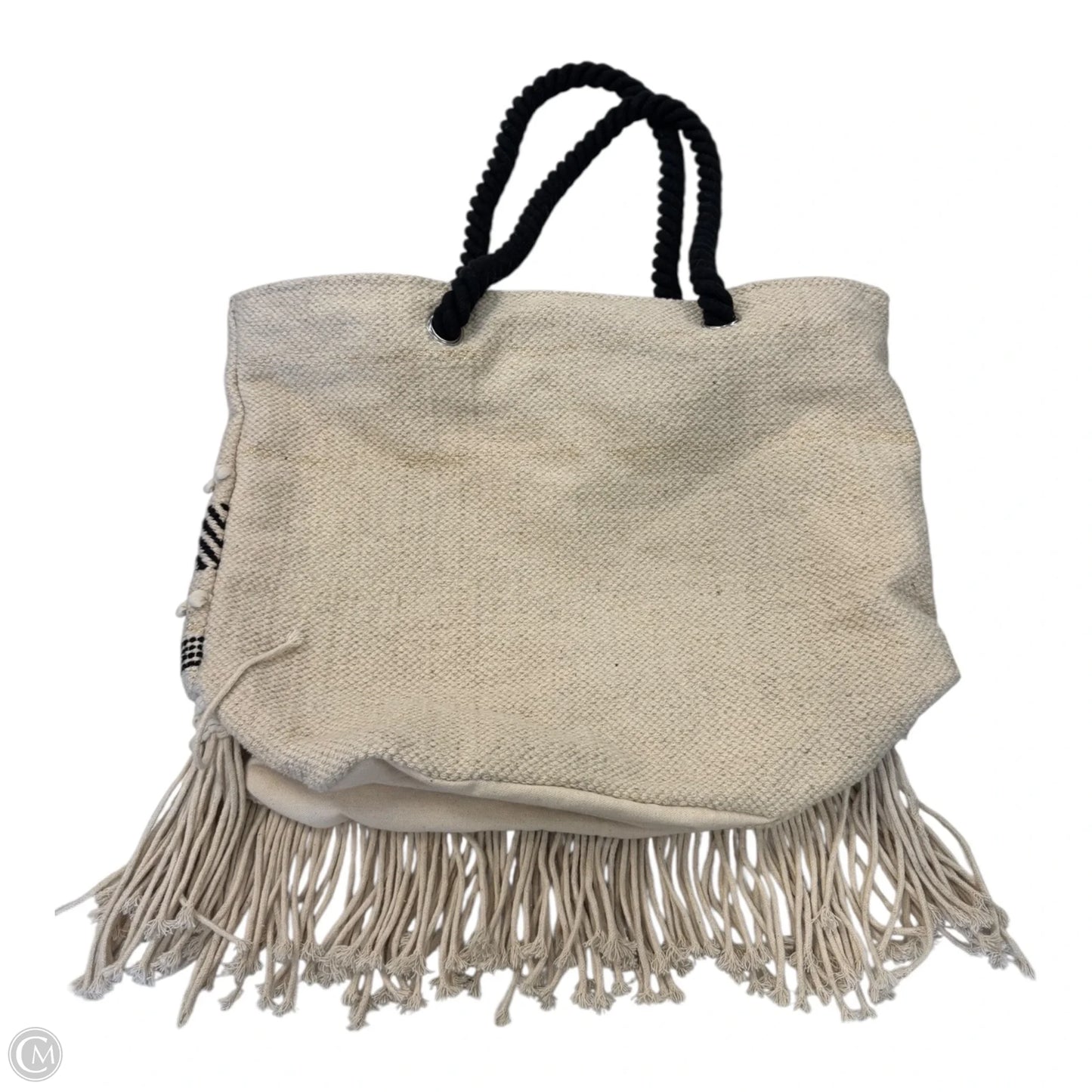 Tote By Clothes Mentor, Size: Large