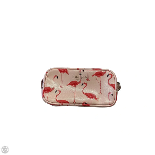 Makeup Bag Designer By Kate Spade, Size: Small