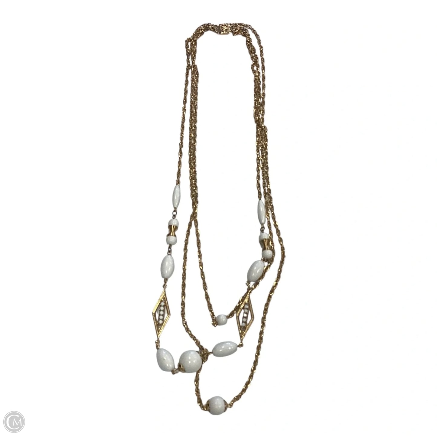 Necklace Layered By Clothes Mentor