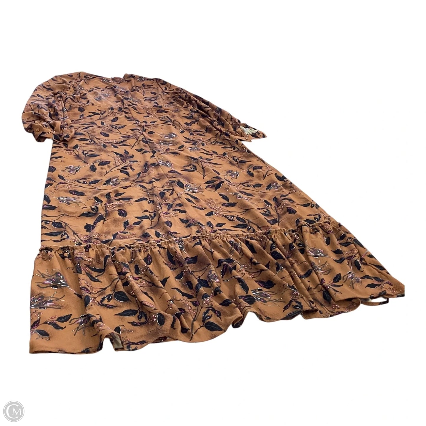 Dress Casual Maxi By Cmc In Multi-colored, Size: M