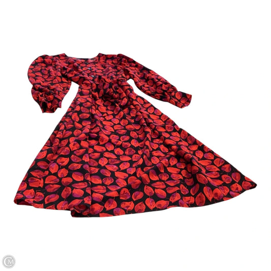 Dress Casual Maxi By Who What Wear In Multi-colored, Size: L