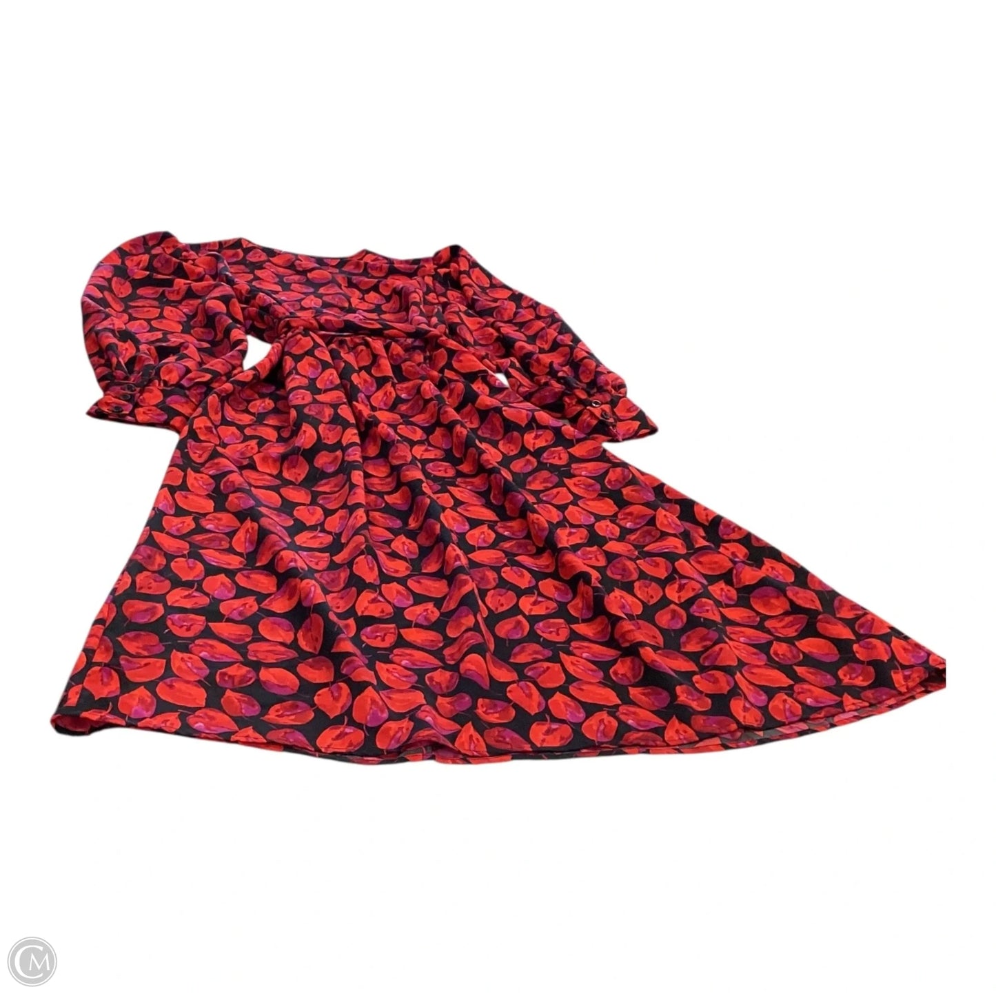 Dress Casual Maxi By Who What Wear In Multi-colored, Size: L