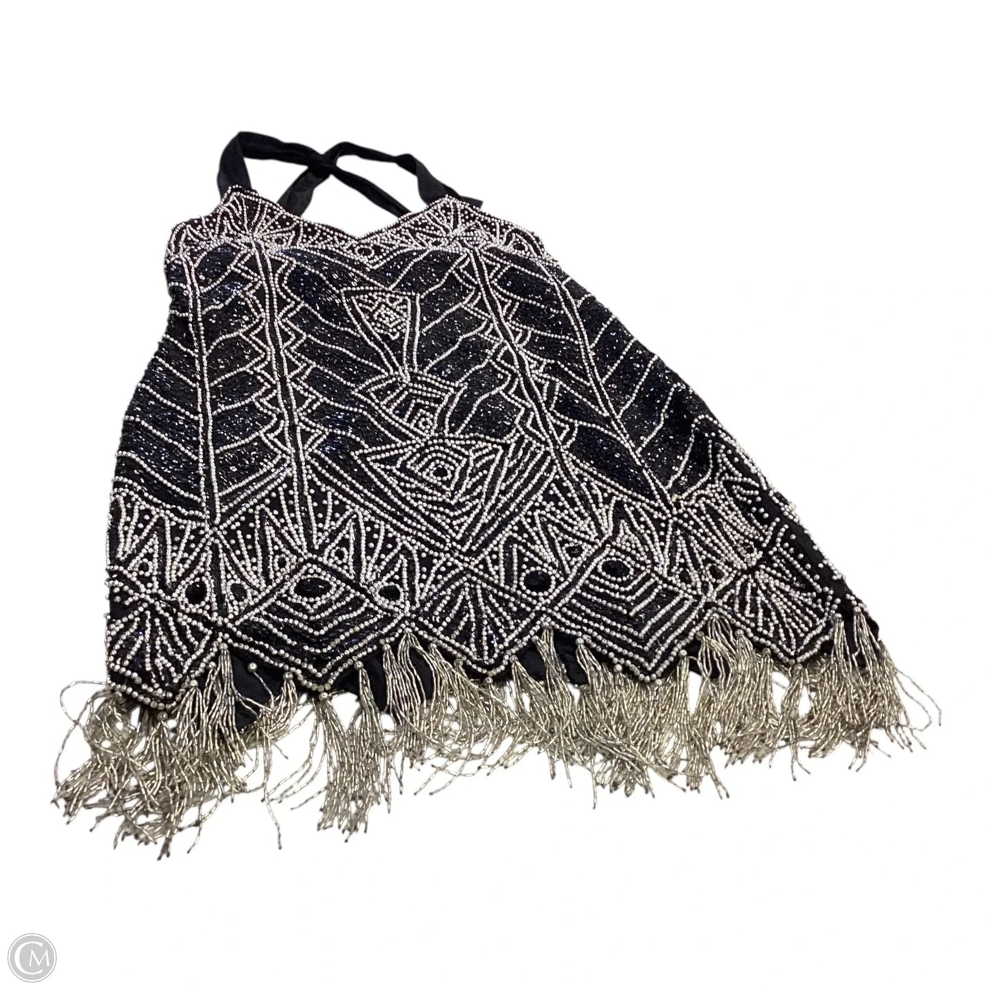 Dress Party Short By Cmc In Black & Silver, Size: L