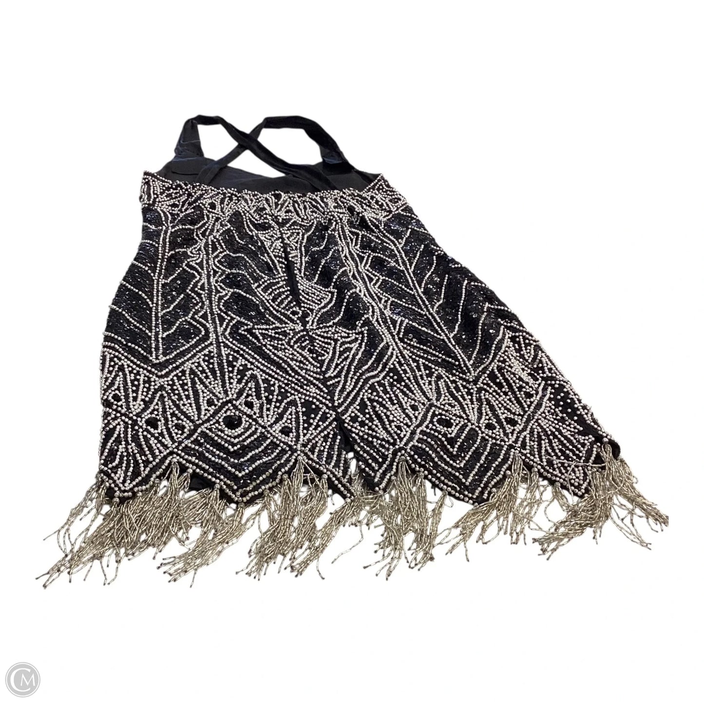 Dress Party Short By Cmc In Black & Silver, Size: L