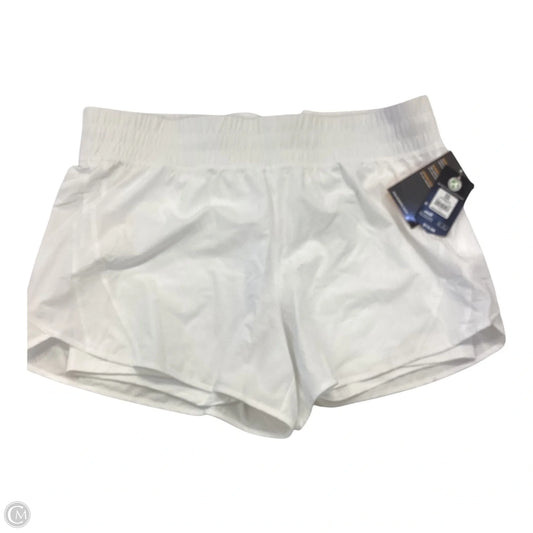 Athletic Shorts By Avia In White, Size: Xxl