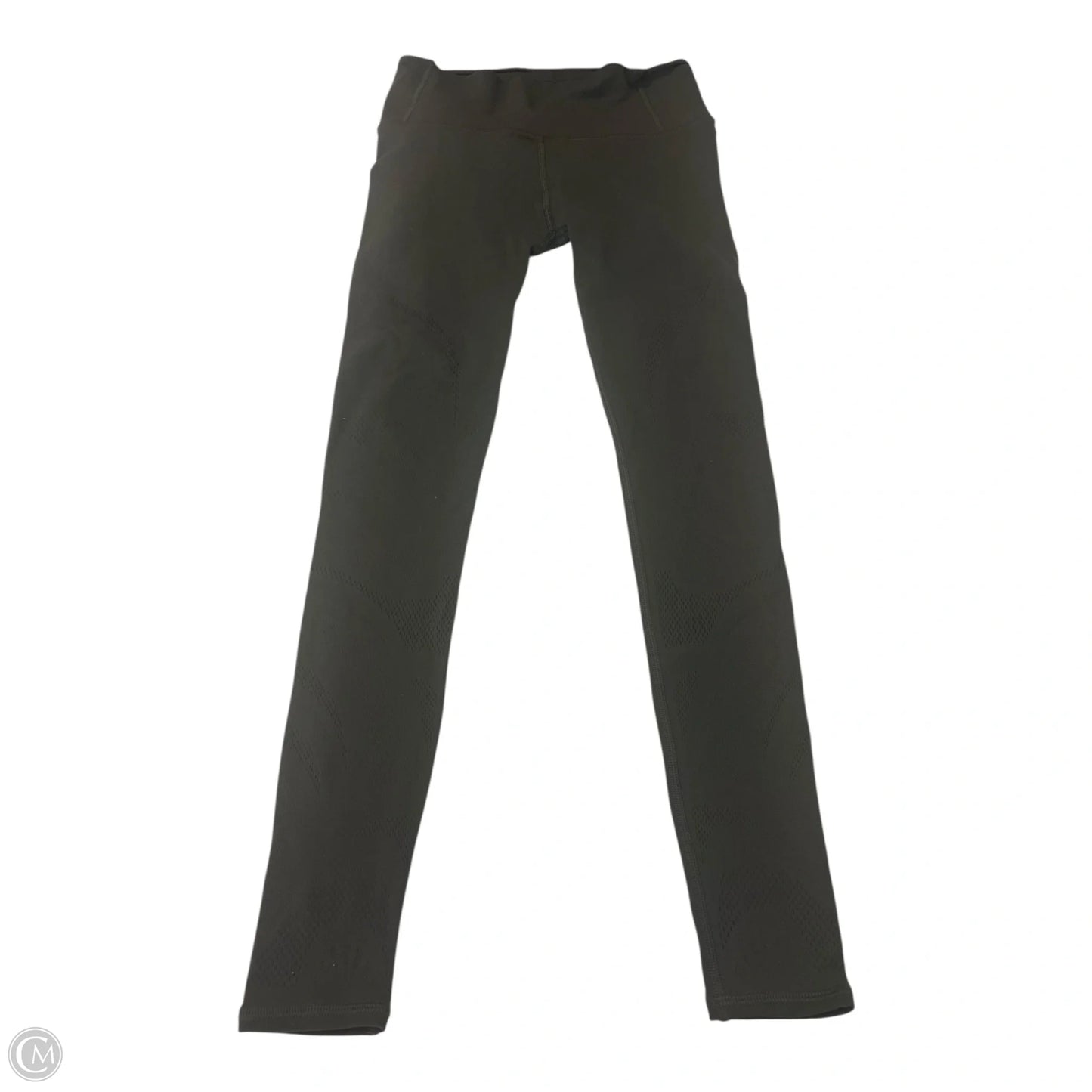 Athletic Leggings By Lululemon In Green, Size: 6