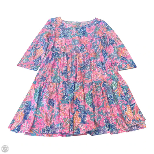 Dress Designer By Lilly Pulitzer In Multi-colored, Size: L