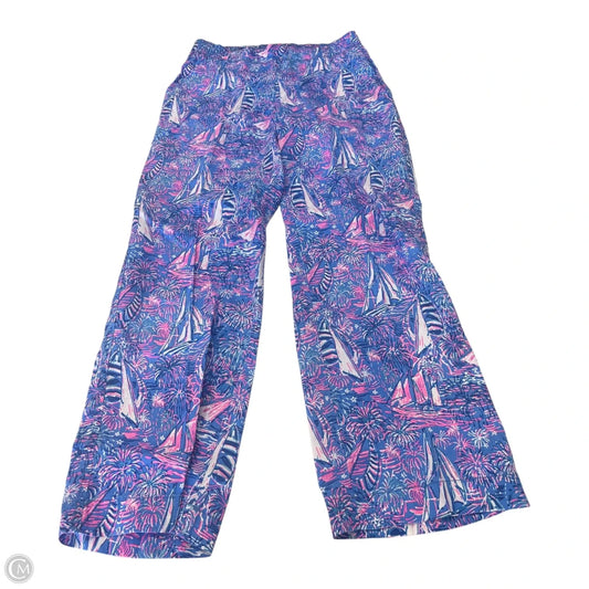 Pants Designer By Lilly Pulitzer In Multi-colored, Size: M