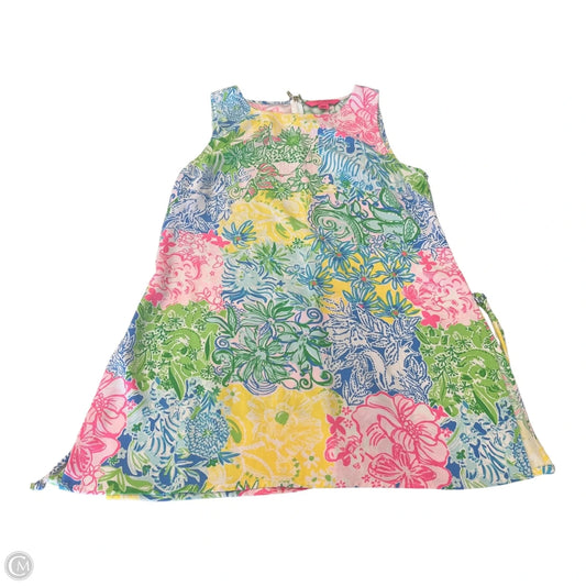 Top Sleeveless Designer By Lilly Pulitzer In Multi-colored, Size: M