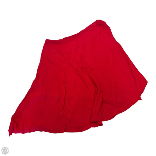 Top Sleeveless By Trina By Trina Turk In Red, Size: L