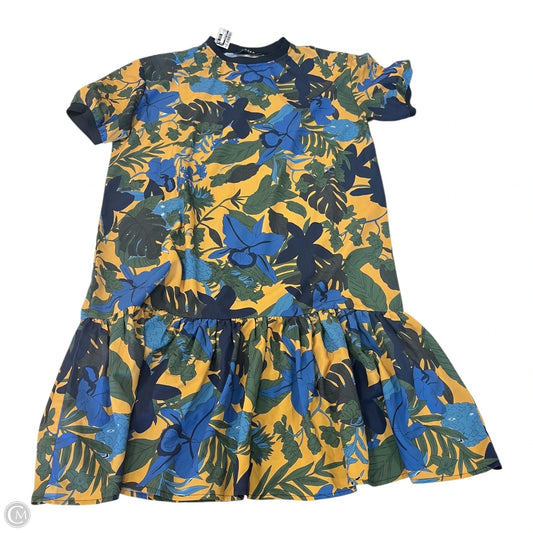 Dress Casual Short By Clothes Mentor In Multi-colored, Size: L