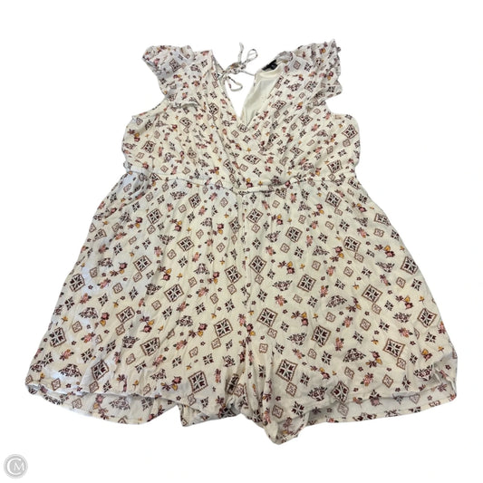 Romper By Torrid In Multi-colored, Size: 3x