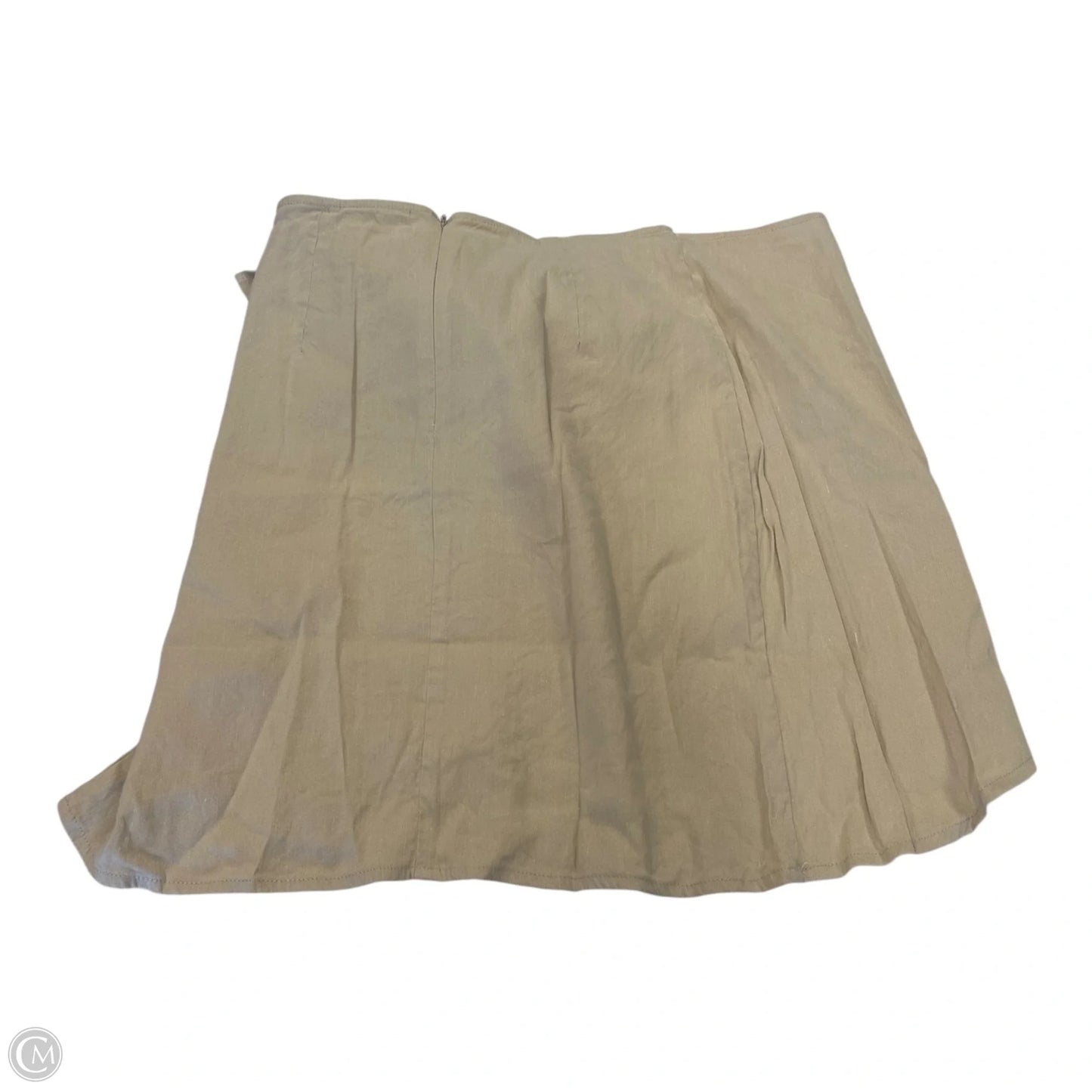 Skirt Mini & Short By Shore In Tan, Size: M