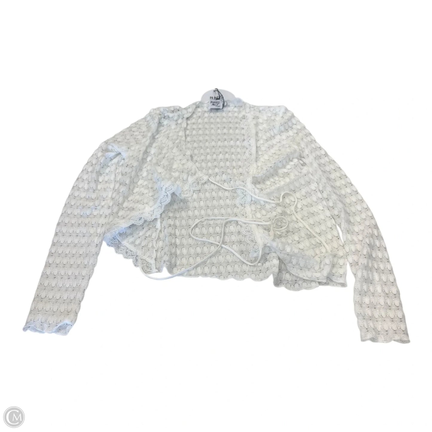 Cardigan By Cmc In White, Size: 4