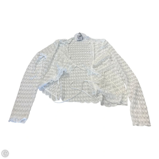 Cardigan By Cmc In White, Size: 4