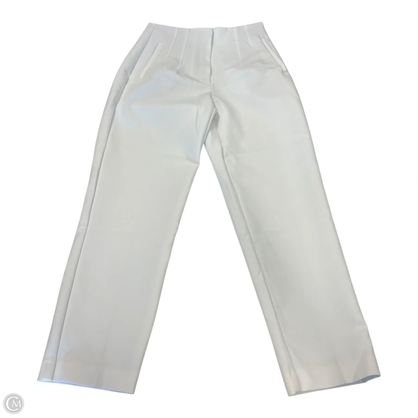 Pants Dress By Zara In White, Size: M