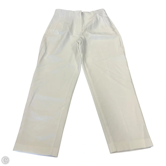 Pants Dress By Zara In White, Size: L