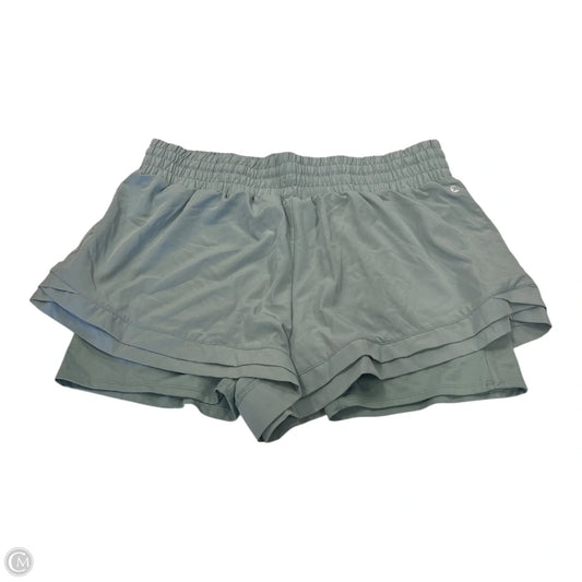 Athletic Shorts By Rbx In Green, Size: Xl