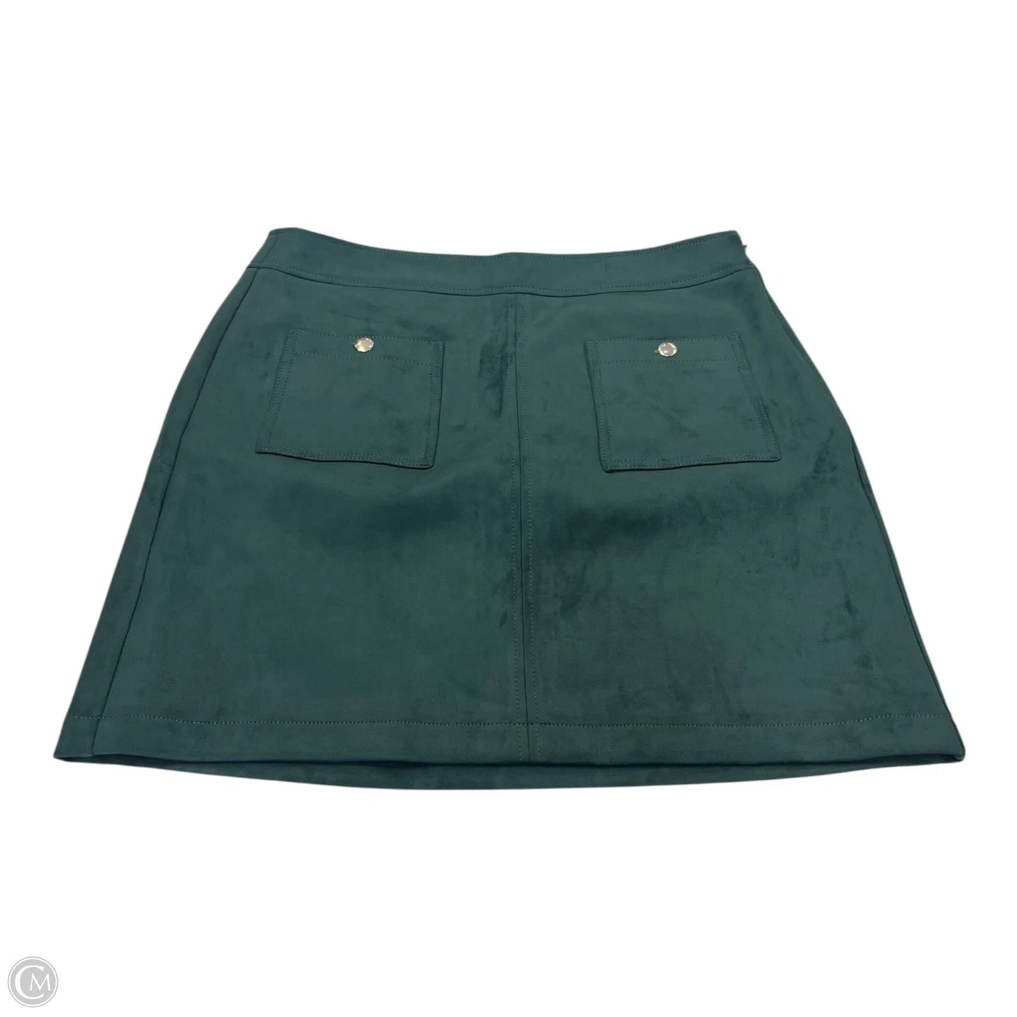 Skirt Mini & Short By Loft In Green, Size: 12