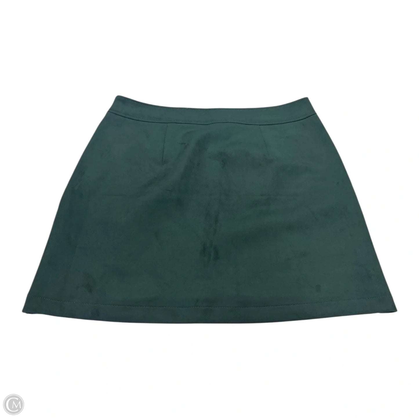 Skirt Mini & Short By Loft In Green, Size: 12