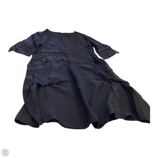 Dress Casual Midi By Clothes Mentor In Black, Size: S