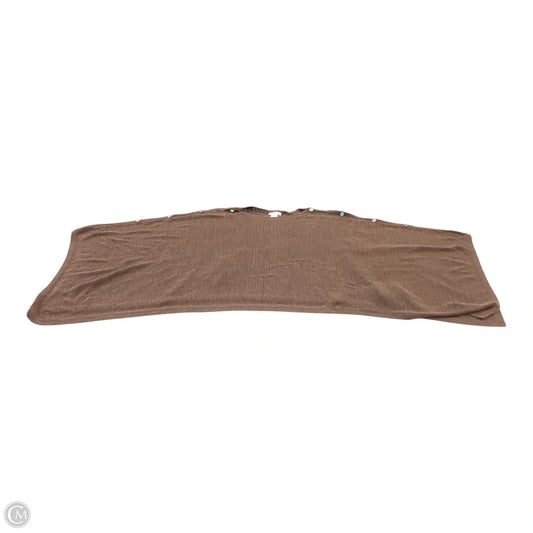 Poncho By J. Jill In Brown, Size: Osfm