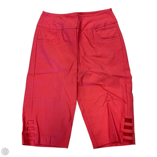 Shorts By LuLu B In Coral, Size: 2