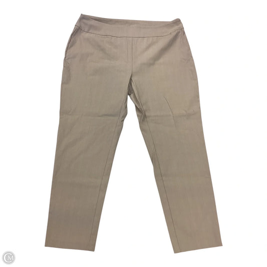Pants Other By Clothes Mentor In Tan, Size: 2x