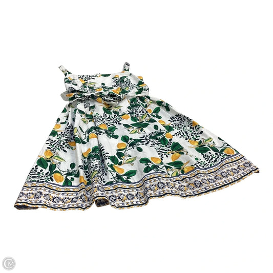Dress Casual Short By Roz And Ali In Multi-colored, Size: 4p