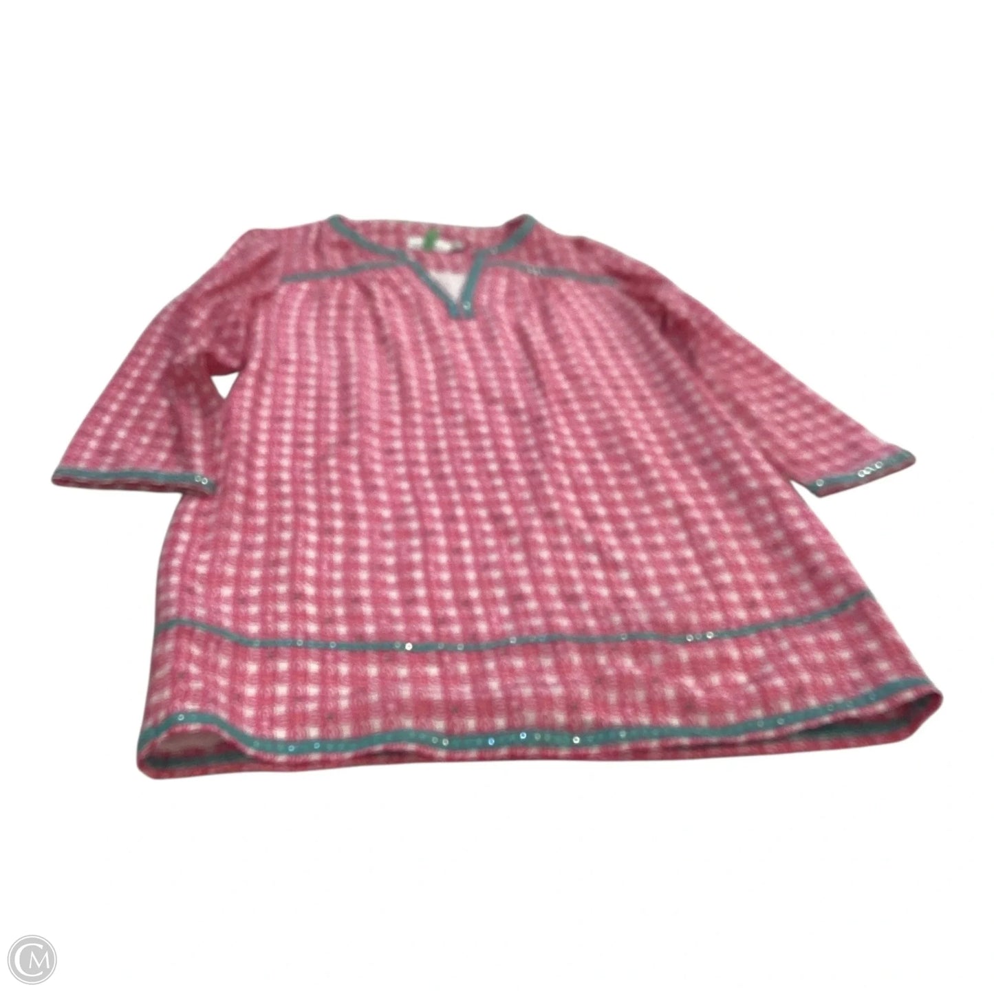 Dress Casual Short By Vineyard Vines In Pink, Size: 8