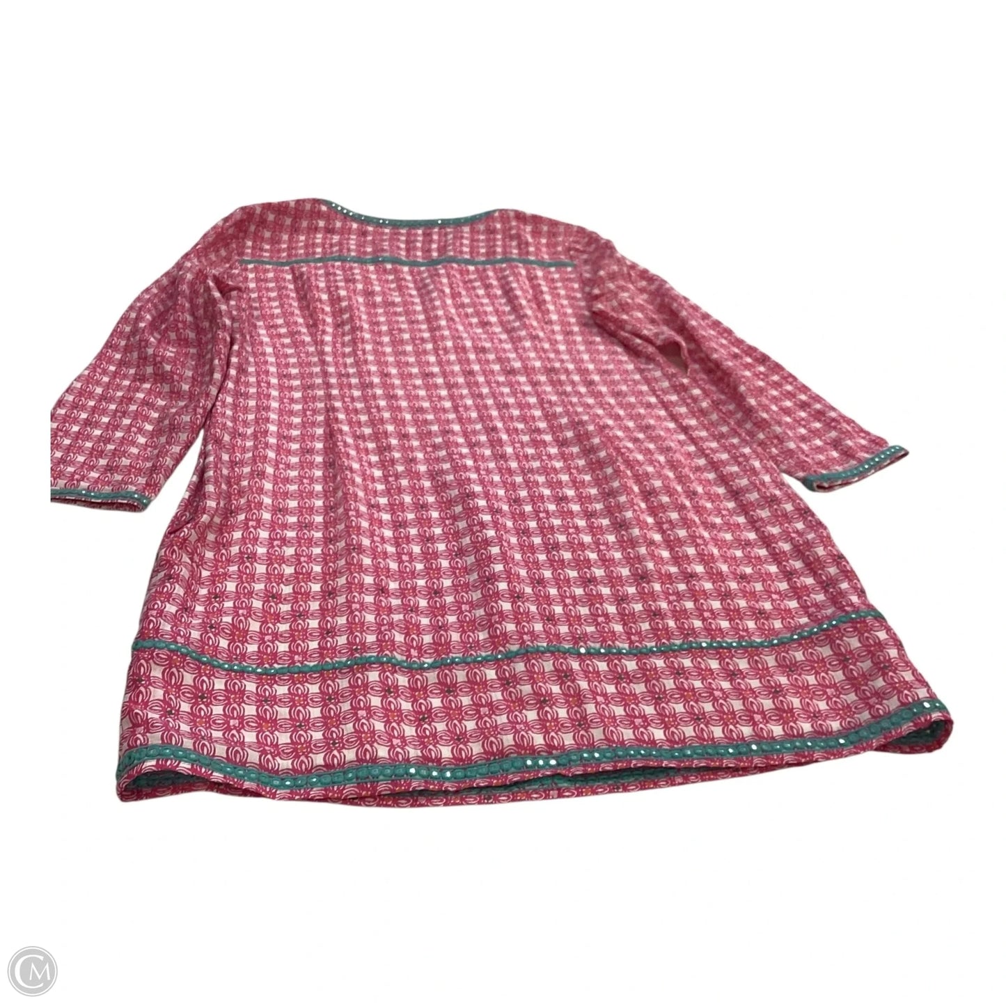 Dress Casual Short By Vineyard Vines In Pink, Size: 8