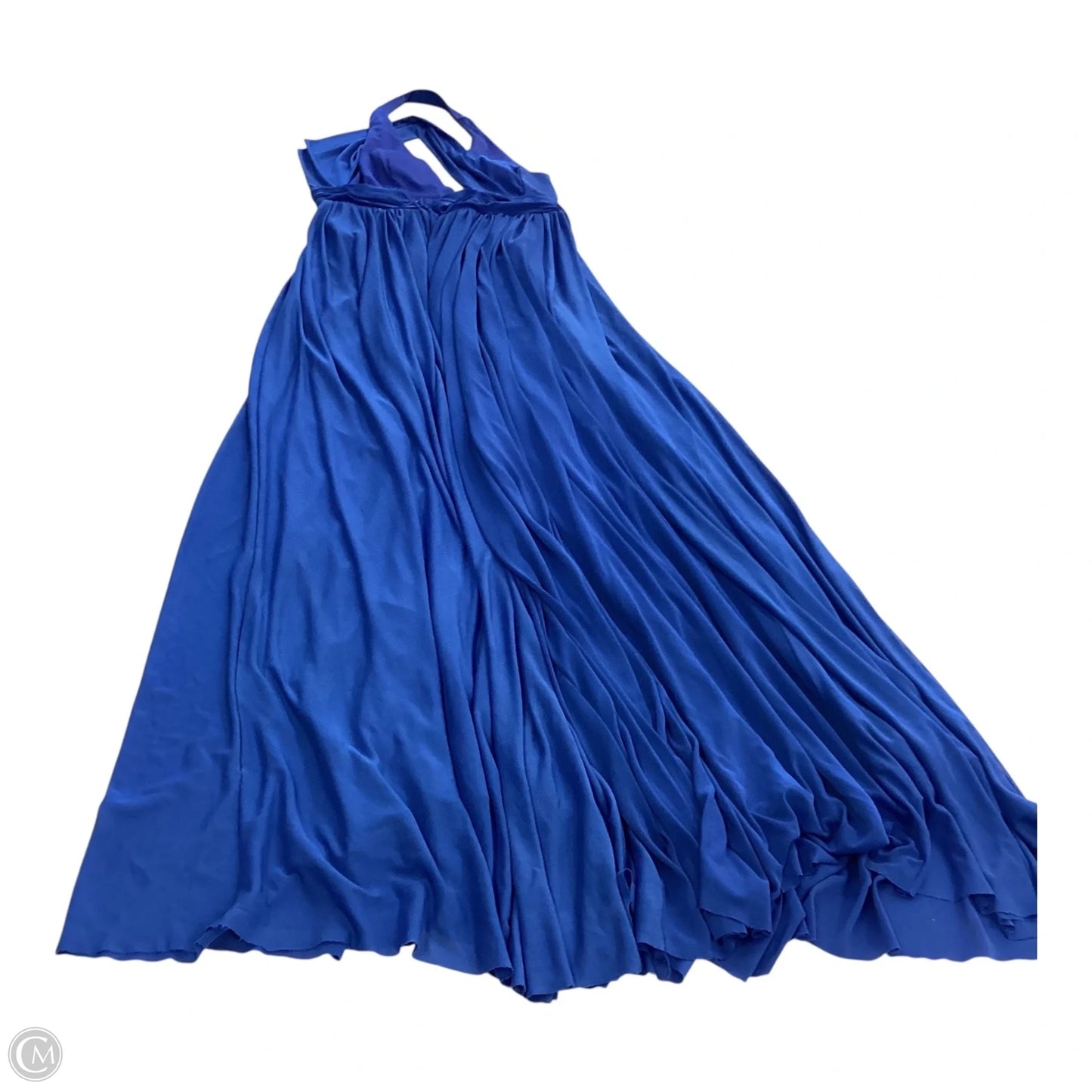 Dress Casual Maxi By Windsor In Blue, Size: L