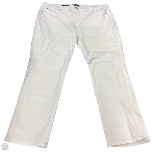 Pants Other By Charter Club In White, Size: 16