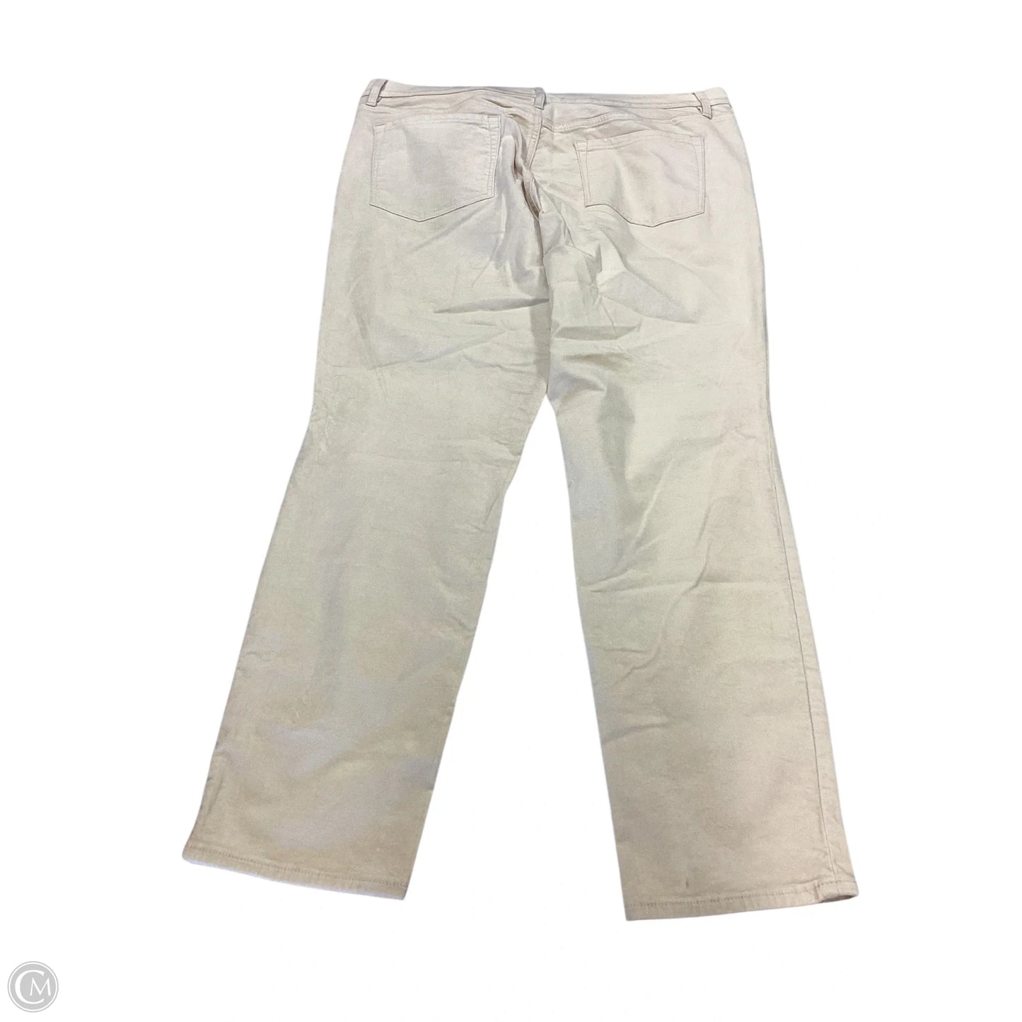 Pants Other By Loft In Tan, Size: 16