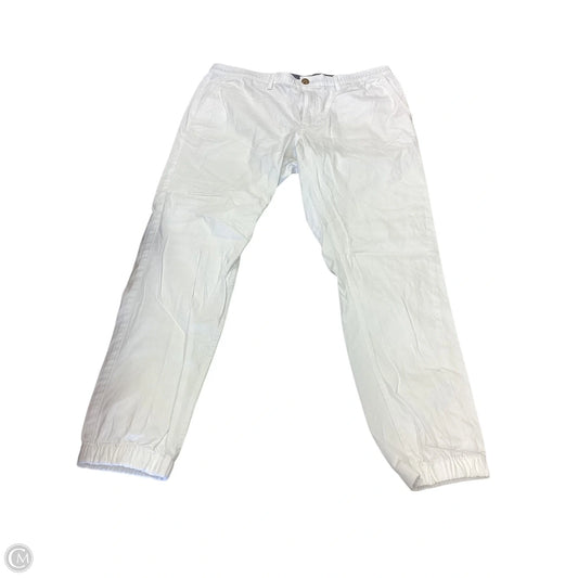 Pants Designer By Michael Kors In White, Size: Xl