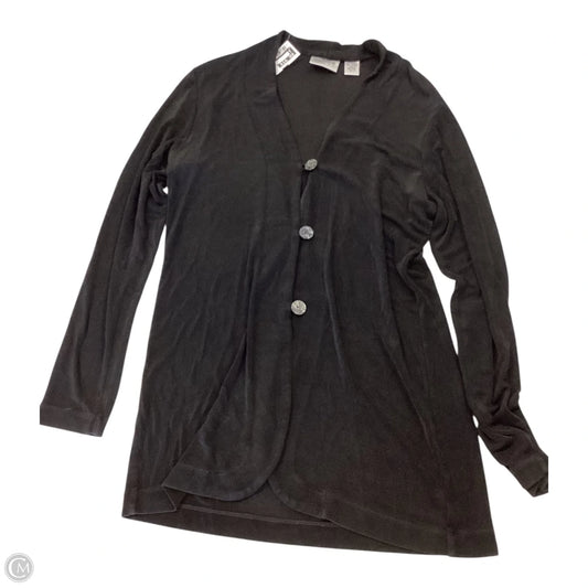 Cardigan By Chicos In Black, Size: S