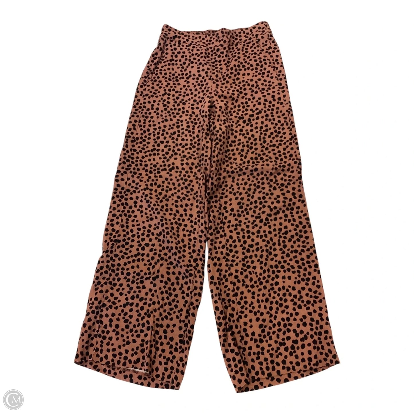 Pants Wide Leg By Old Navy In Animal Print, Size: S