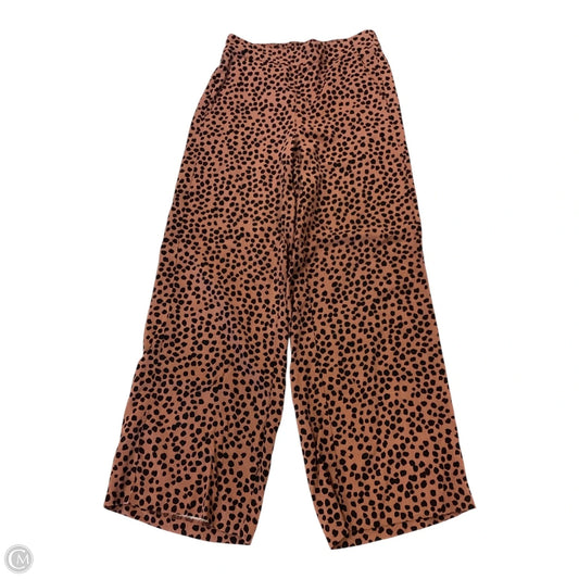 Pants Wide Leg By Old Navy In Animal Print, Size: S