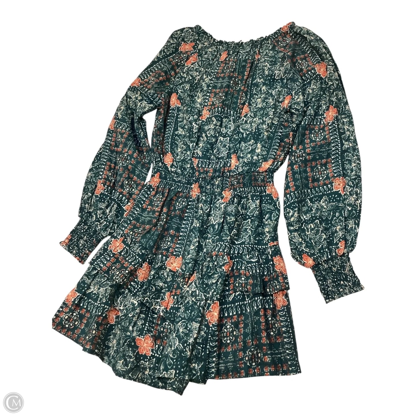 Dress Casual Short By Z Supply In Green, Size: S