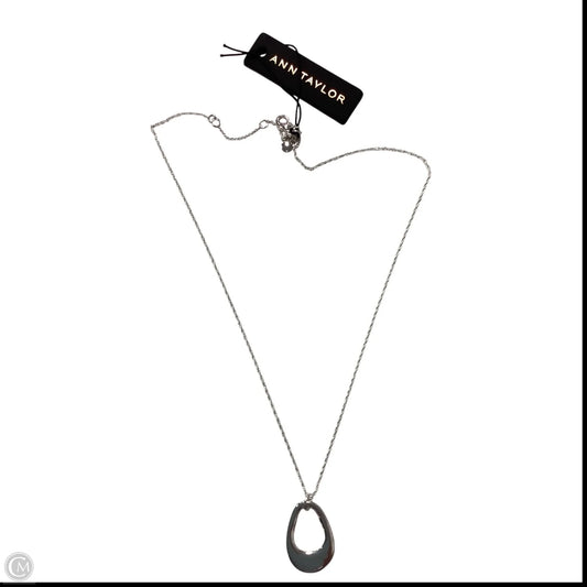 Necklace Pendant By Ann Taylor