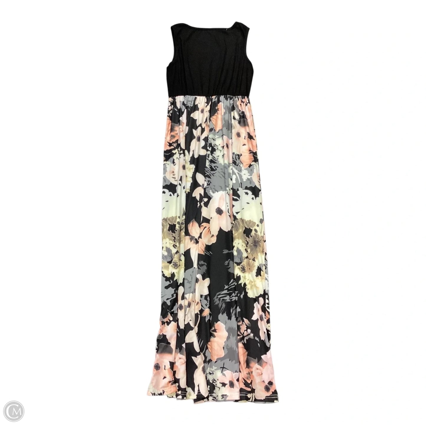 Dress Casual Maxi By Clothes Mentor In Multi-colored, Size: L
